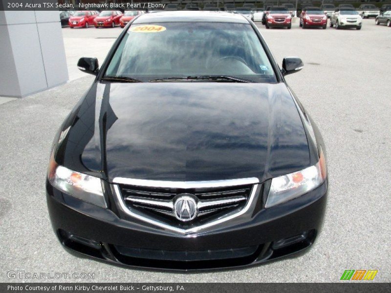 Nighthawk Black Pearl / Ebony 2004 Acura TSX Sedan