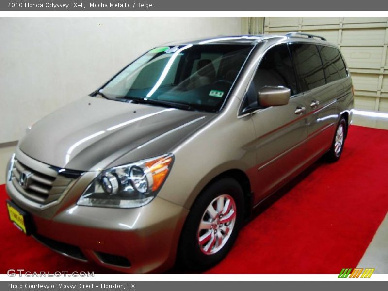 Mocha Metallic / Beige 2010 Honda Odyssey EX-L