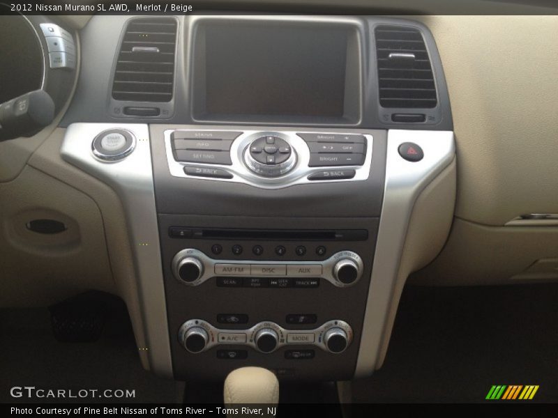 Merlot / Beige 2012 Nissan Murano SL AWD