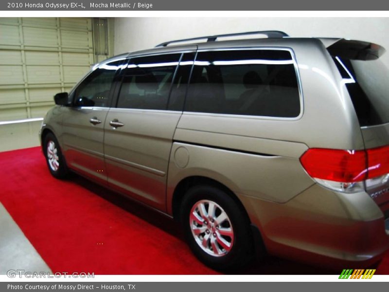 Mocha Metallic / Beige 2010 Honda Odyssey EX-L