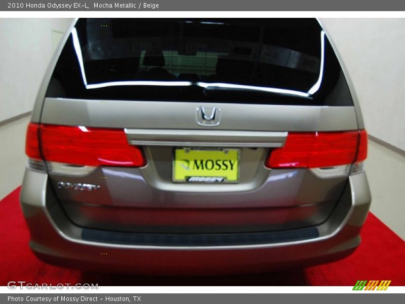 Mocha Metallic / Beige 2010 Honda Odyssey EX-L