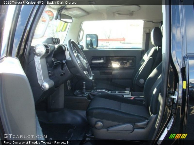 Black / Dark Charcoal 2010 Toyota FJ Cruiser 4WD