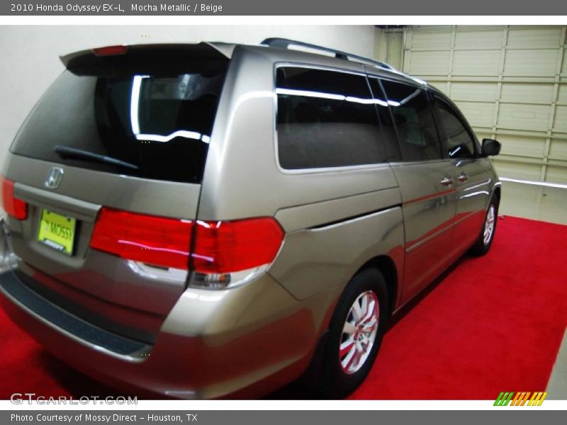 Mocha Metallic / Beige 2010 Honda Odyssey EX-L