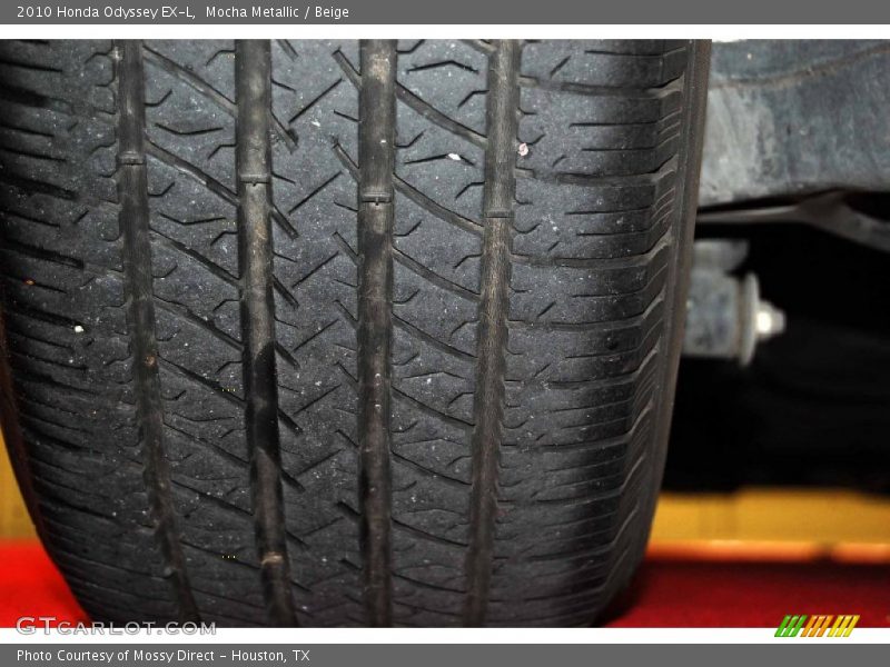 Mocha Metallic / Beige 2010 Honda Odyssey EX-L