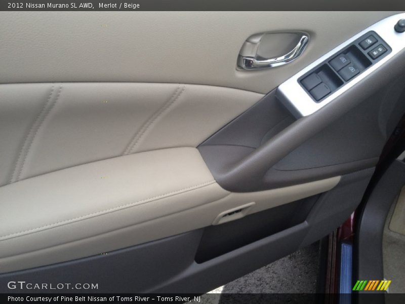 Merlot / Beige 2012 Nissan Murano SL AWD