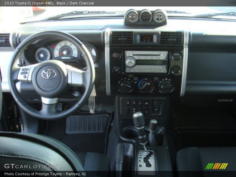 Black / Dark Charcoal 2010 Toyota FJ Cruiser 4WD