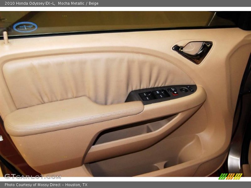 Mocha Metallic / Beige 2010 Honda Odyssey EX-L