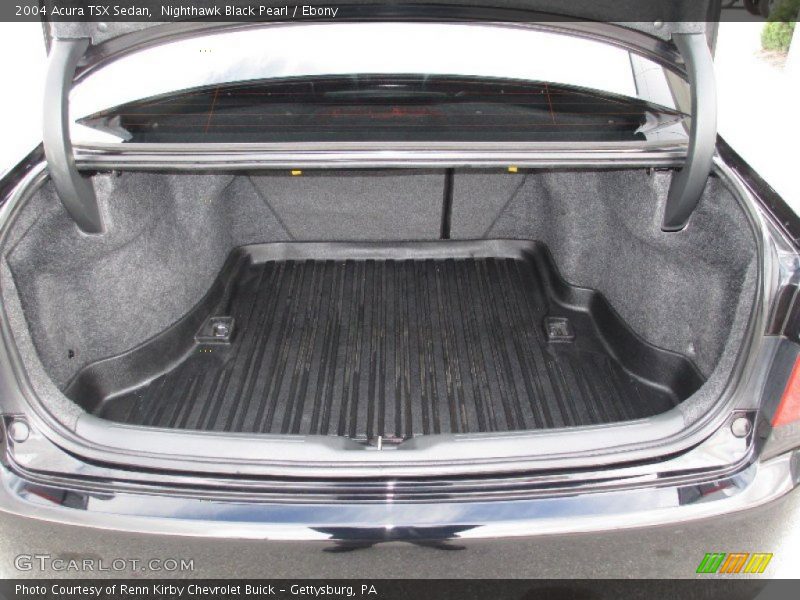 Nighthawk Black Pearl / Ebony 2004 Acura TSX Sedan