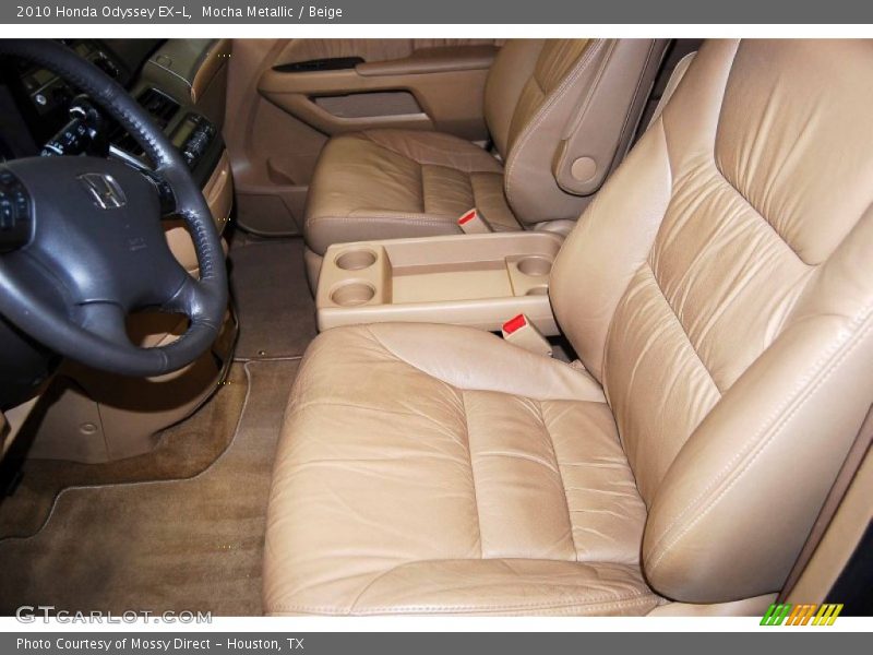 Mocha Metallic / Beige 2010 Honda Odyssey EX-L