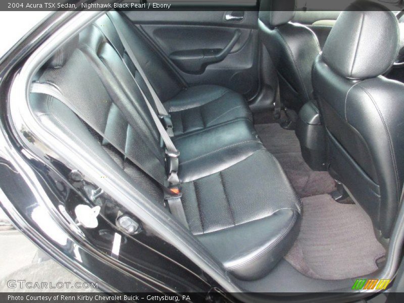Nighthawk Black Pearl / Ebony 2004 Acura TSX Sedan