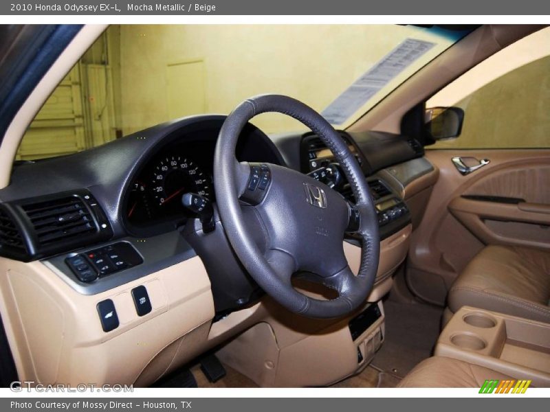 Mocha Metallic / Beige 2010 Honda Odyssey EX-L
