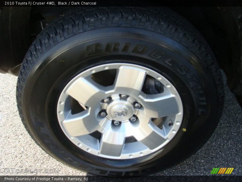 Black / Dark Charcoal 2010 Toyota FJ Cruiser 4WD