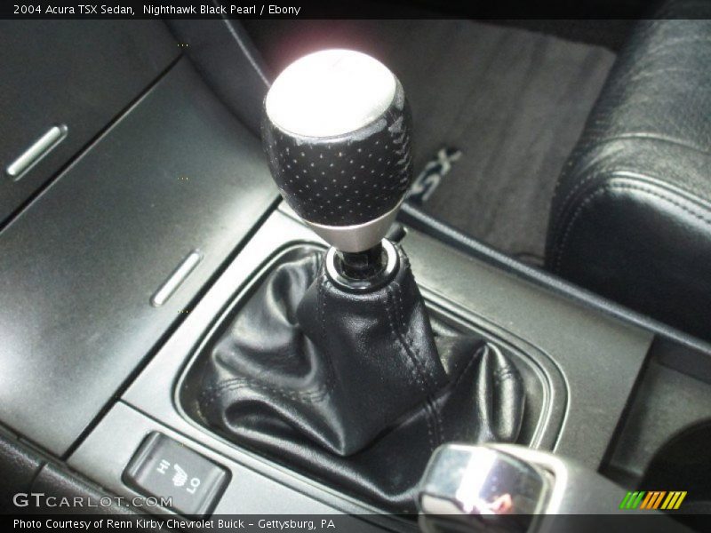 Nighthawk Black Pearl / Ebony 2004 Acura TSX Sedan