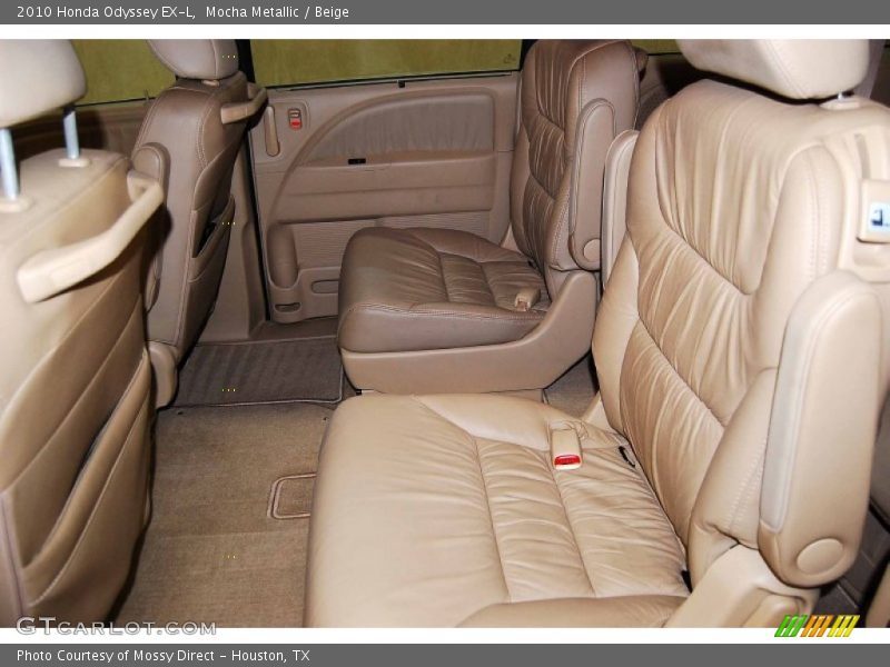 Mocha Metallic / Beige 2010 Honda Odyssey EX-L