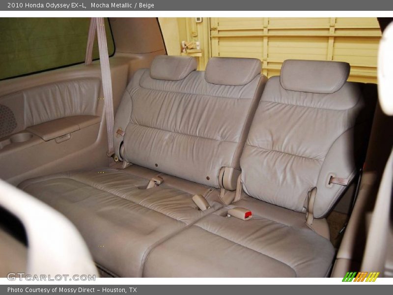 Mocha Metallic / Beige 2010 Honda Odyssey EX-L
