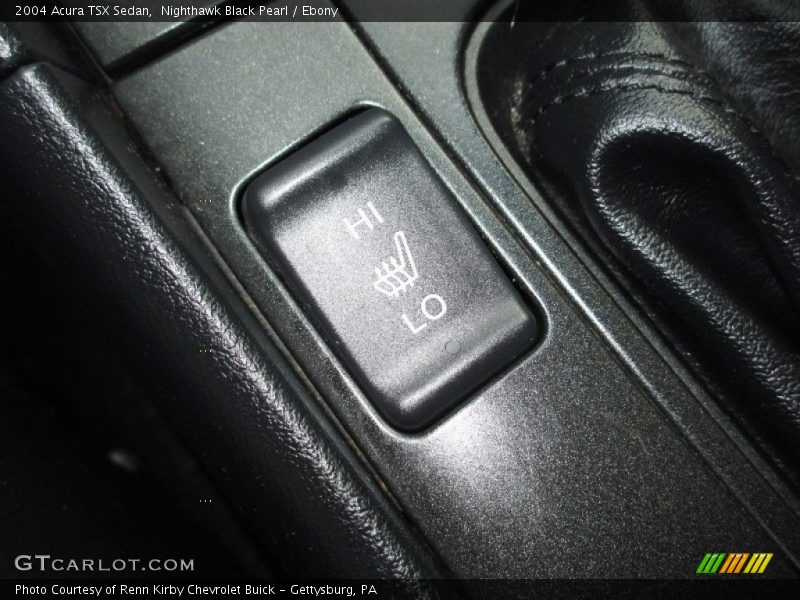 Nighthawk Black Pearl / Ebony 2004 Acura TSX Sedan