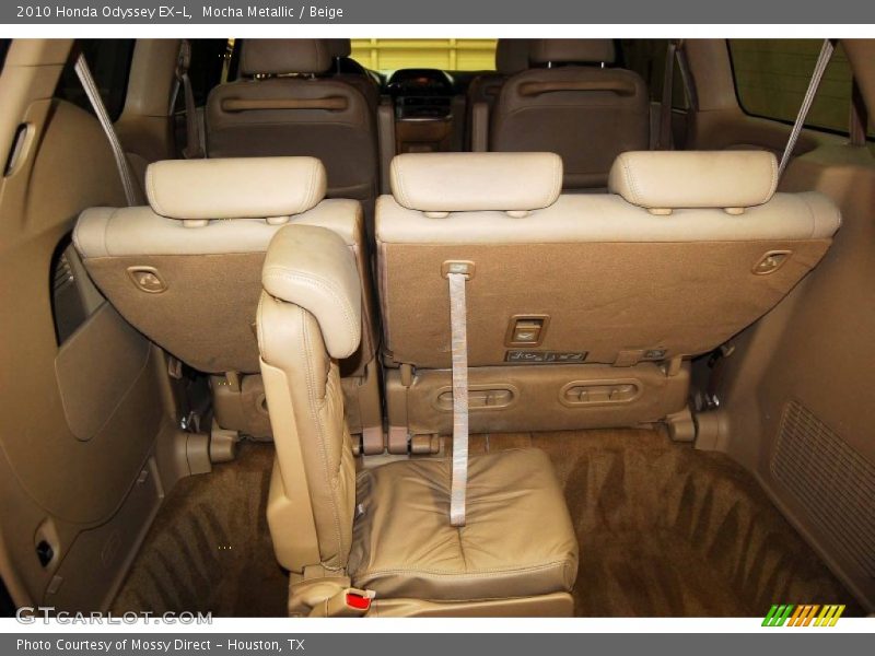 Mocha Metallic / Beige 2010 Honda Odyssey EX-L