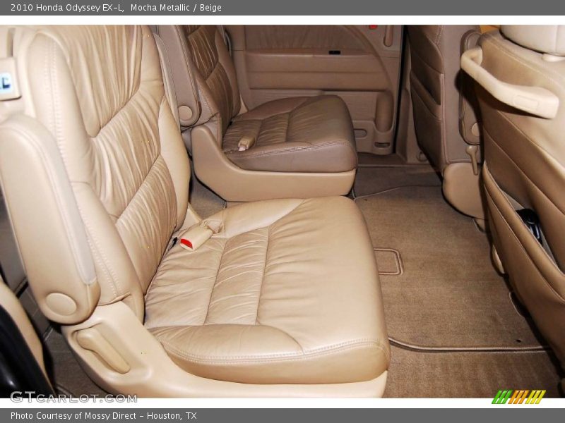 Mocha Metallic / Beige 2010 Honda Odyssey EX-L