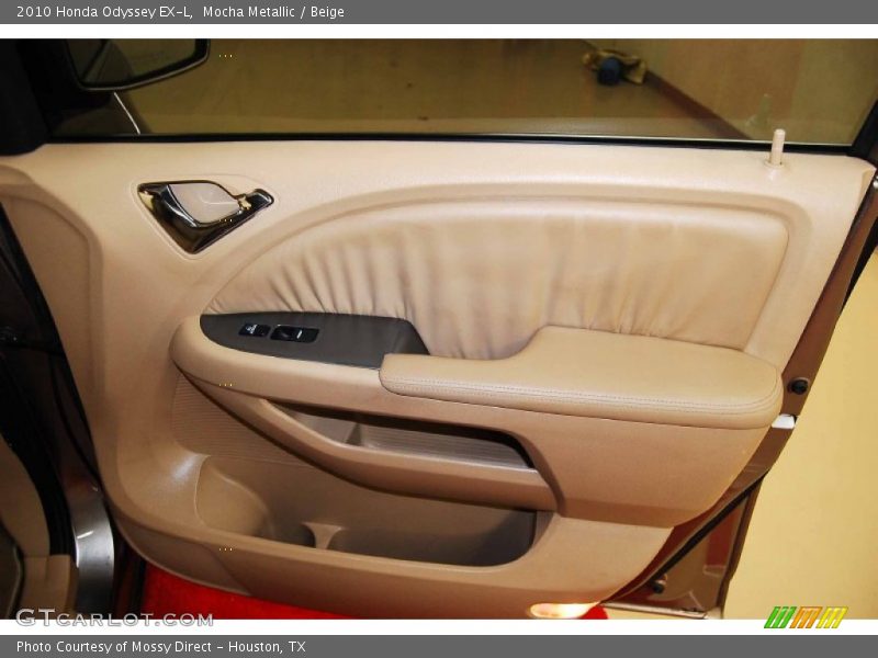 Mocha Metallic / Beige 2010 Honda Odyssey EX-L