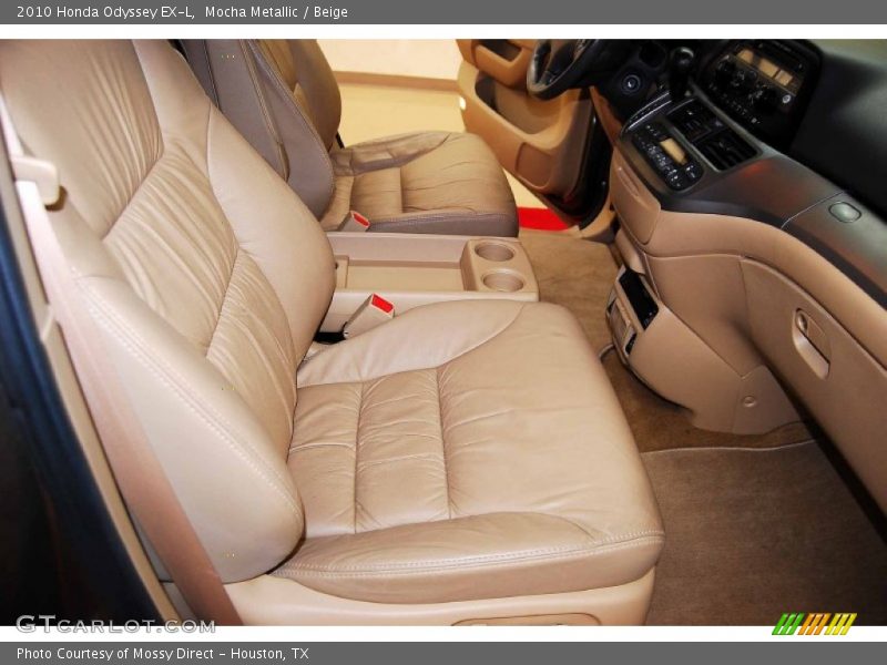Mocha Metallic / Beige 2010 Honda Odyssey EX-L