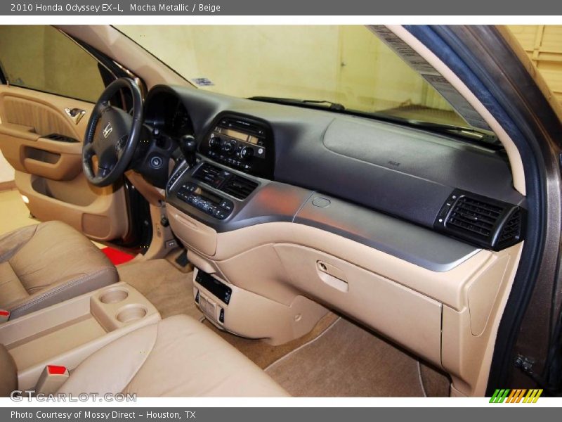 Mocha Metallic / Beige 2010 Honda Odyssey EX-L