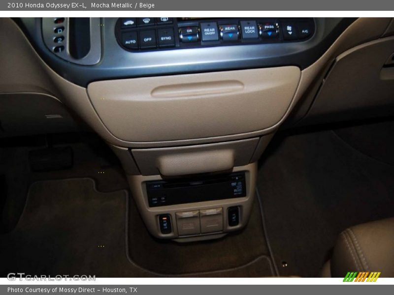 Mocha Metallic / Beige 2010 Honda Odyssey EX-L