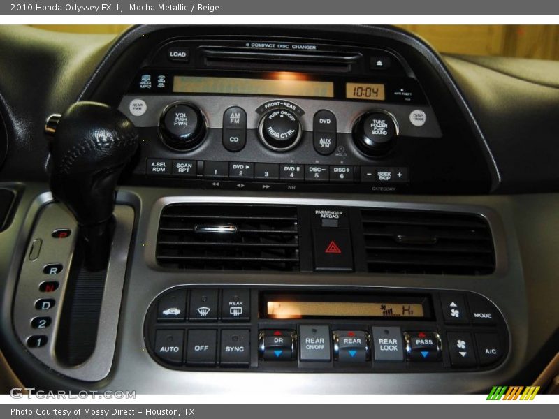 Mocha Metallic / Beige 2010 Honda Odyssey EX-L