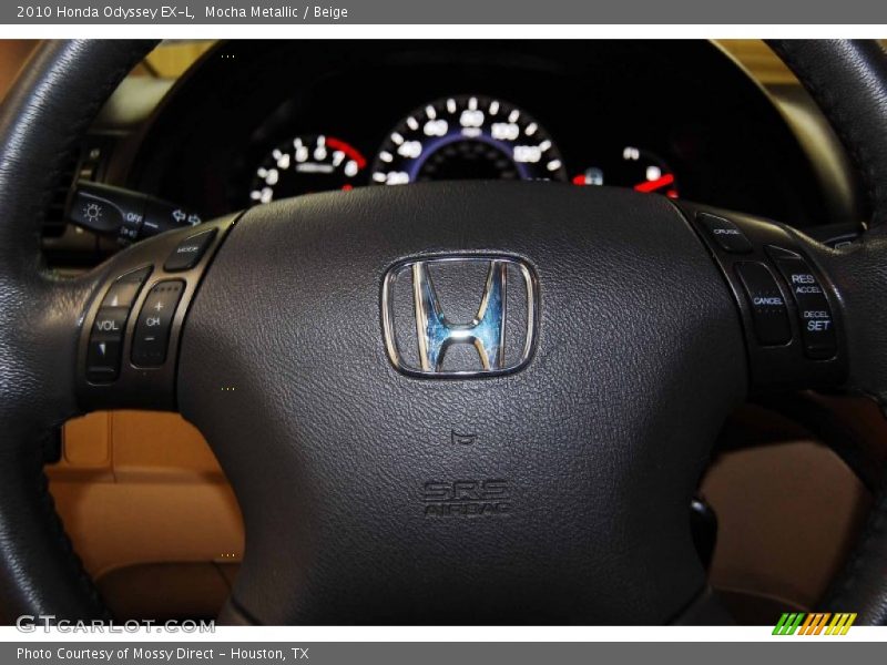 Mocha Metallic / Beige 2010 Honda Odyssey EX-L