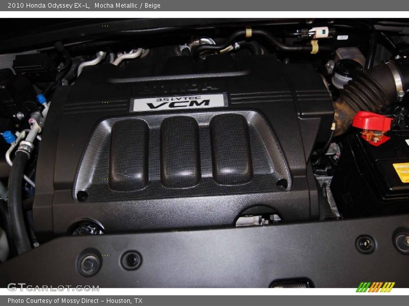 Mocha Metallic / Beige 2010 Honda Odyssey EX-L