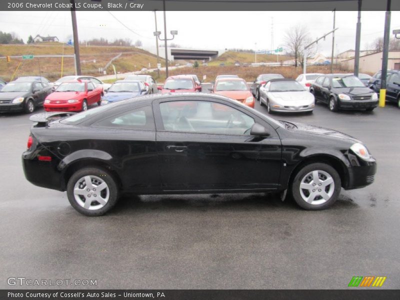 Black / Gray 2006 Chevrolet Cobalt LS Coupe