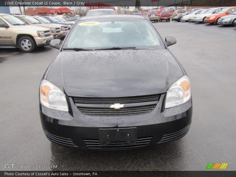 Black / Gray 2006 Chevrolet Cobalt LS Coupe