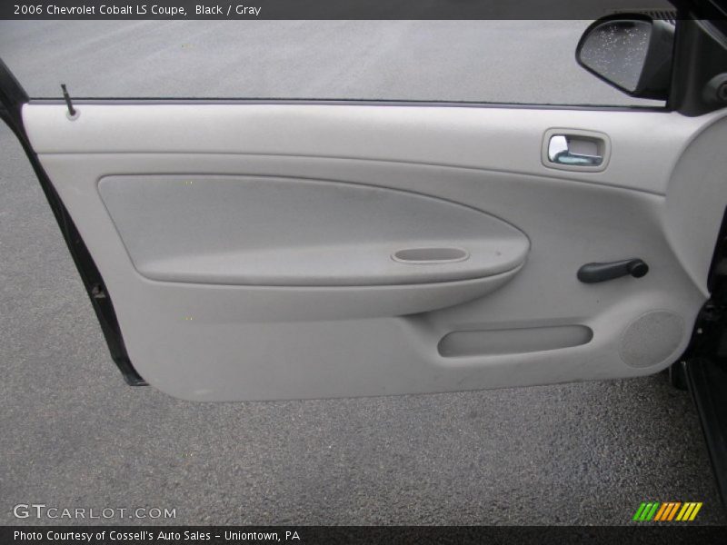 Black / Gray 2006 Chevrolet Cobalt LS Coupe