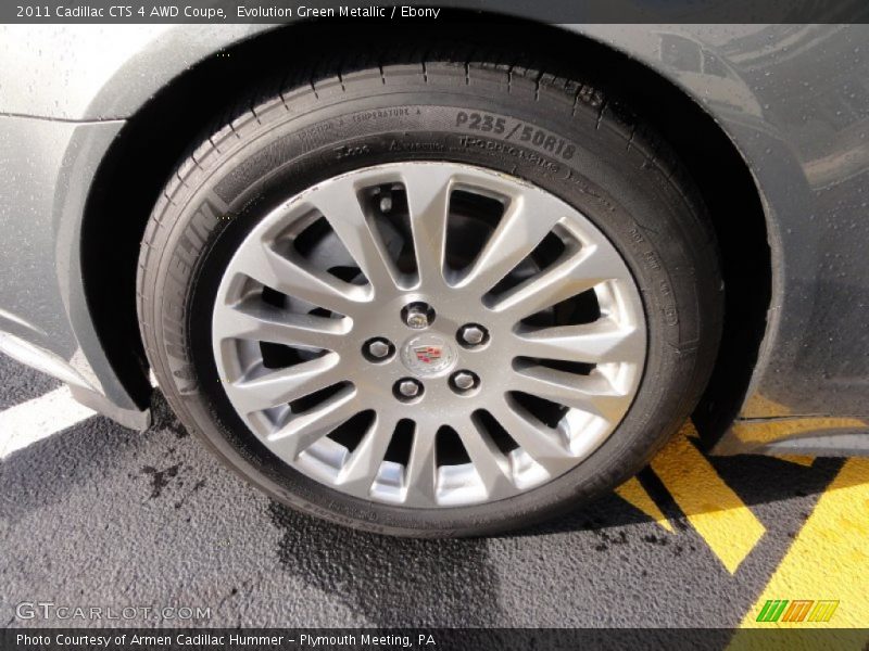  2011 CTS 4 AWD Coupe Wheel