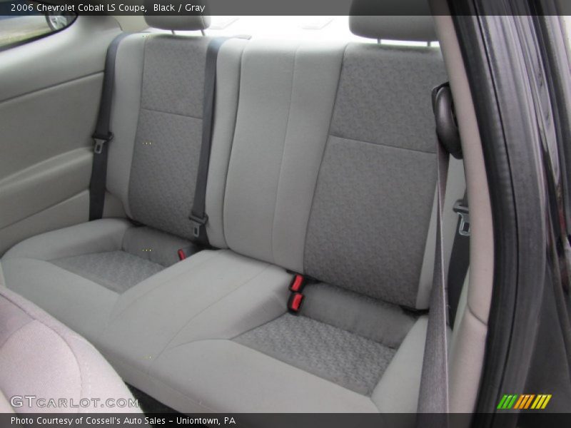 Black / Gray 2006 Chevrolet Cobalt LS Coupe