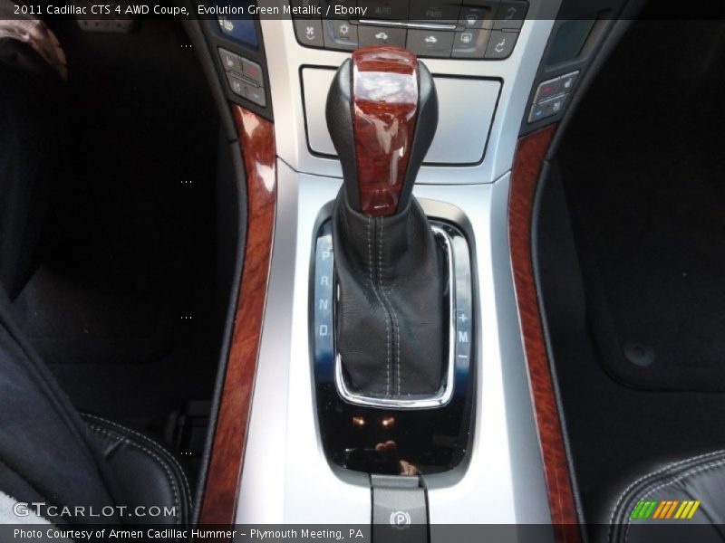 2011 CTS 4 AWD Coupe 6 Speed Automatic Shifter