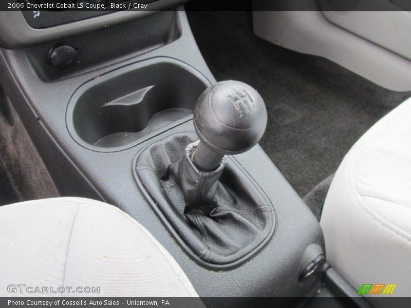 Black / Gray 2006 Chevrolet Cobalt LS Coupe