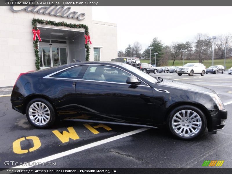  2011 CTS 4 AWD Coupe Black Raven
