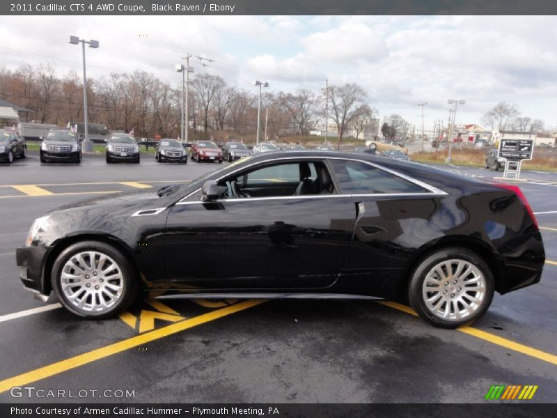  2011 CTS 4 AWD Coupe Black Raven