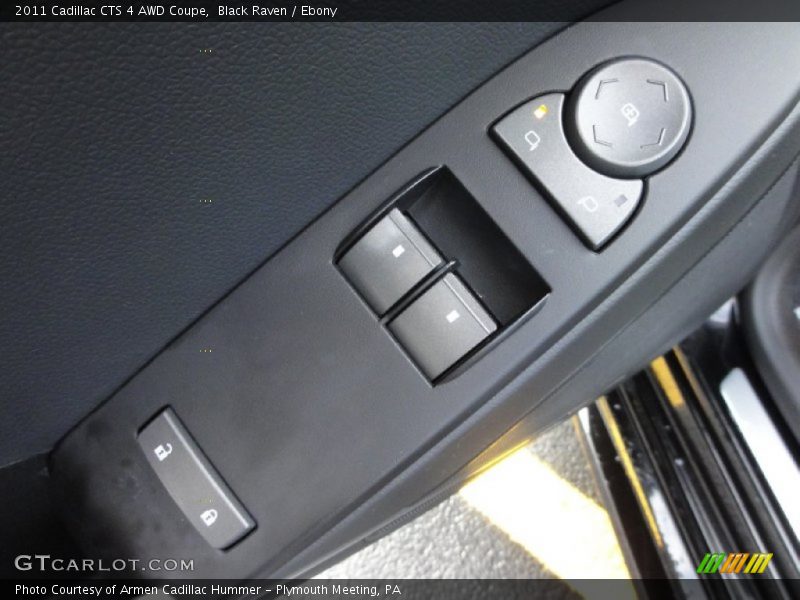 Black Raven / Ebony 2011 Cadillac CTS 4 AWD Coupe