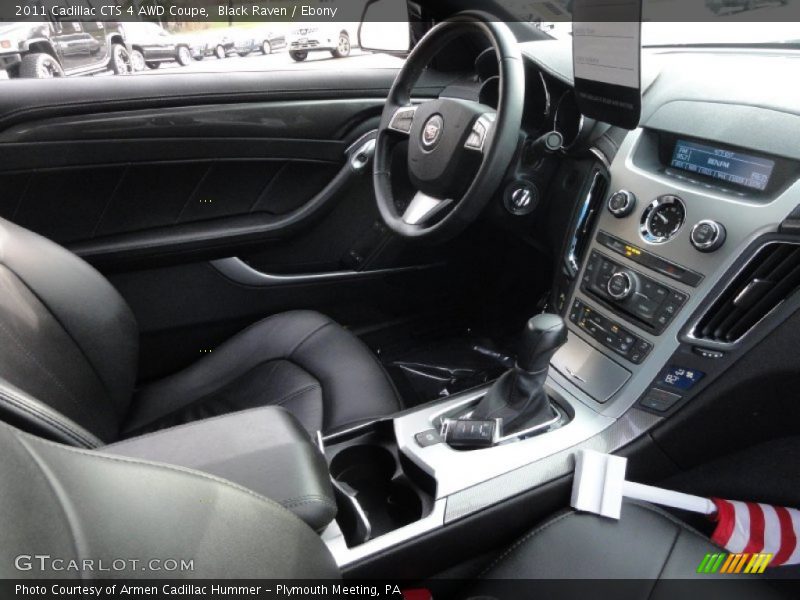 Black Raven / Ebony 2011 Cadillac CTS 4 AWD Coupe