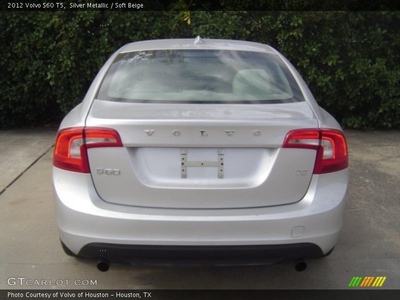 Silver Metallic / Soft Beige 2012 Volvo S60 T5