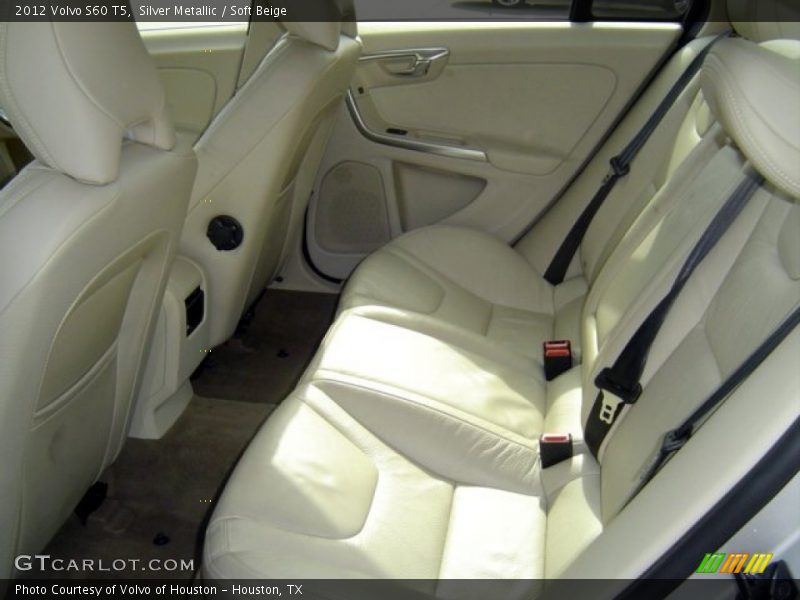 Silver Metallic / Soft Beige 2012 Volvo S60 T5