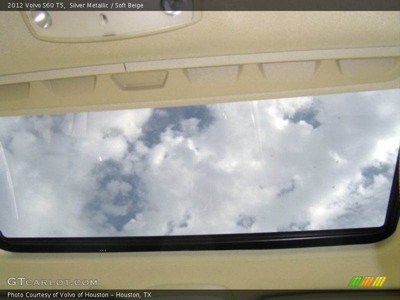 Silver Metallic / Soft Beige 2012 Volvo S60 T5