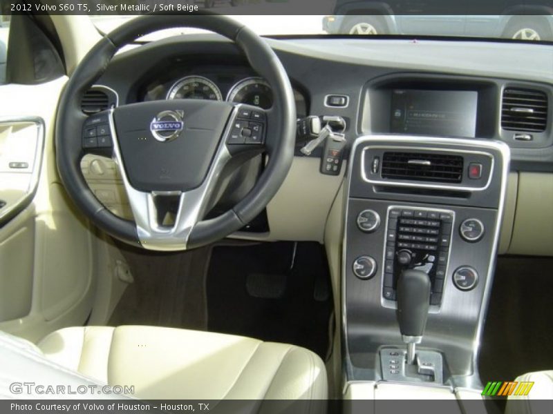 Silver Metallic / Soft Beige 2012 Volvo S60 T5