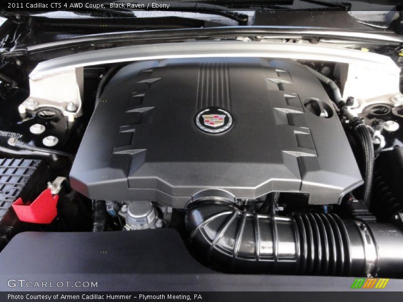  2011 CTS 4 AWD Coupe Engine - 3.6 Liter DI DOHC 24-Valve VVT V6