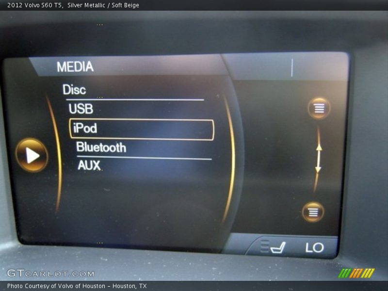 Silver Metallic / Soft Beige 2012 Volvo S60 T5