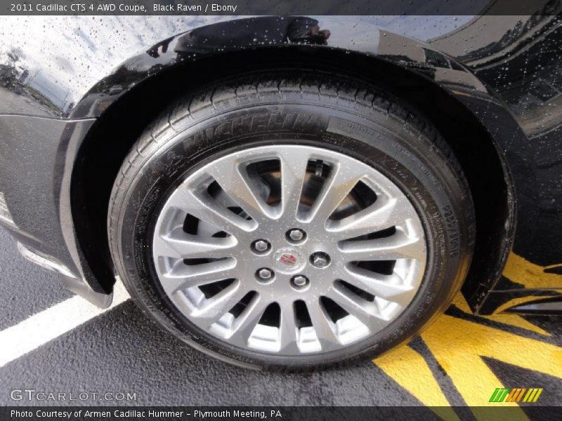  2011 CTS 4 AWD Coupe Wheel