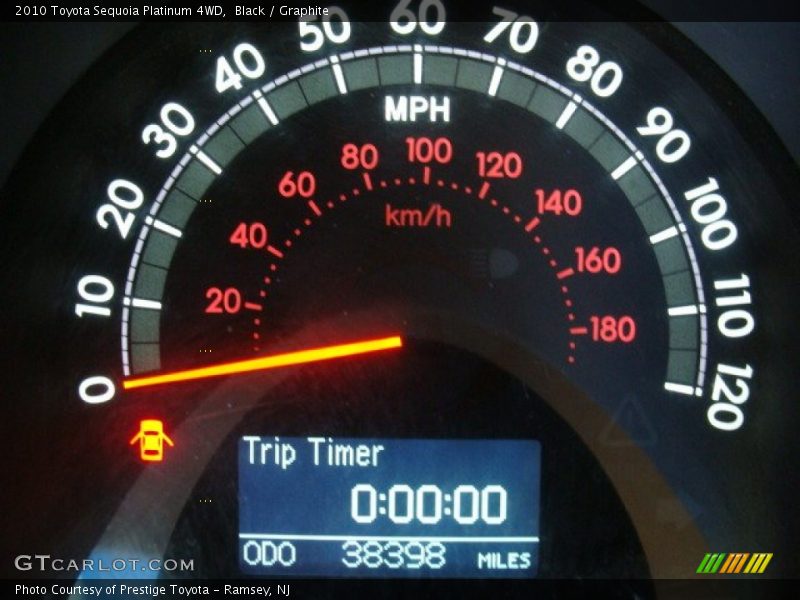 Black / Graphite 2010 Toyota Sequoia Platinum 4WD