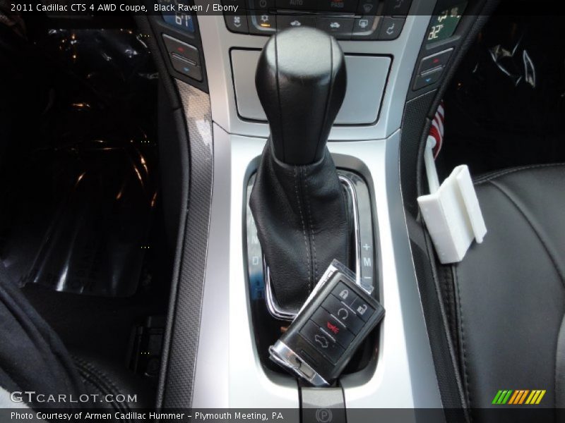  2011 CTS 4 AWD Coupe 6 Speed Automatic Shifter
