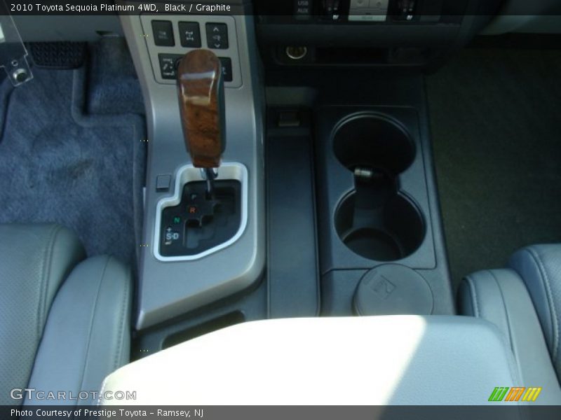 Black / Graphite 2010 Toyota Sequoia Platinum 4WD